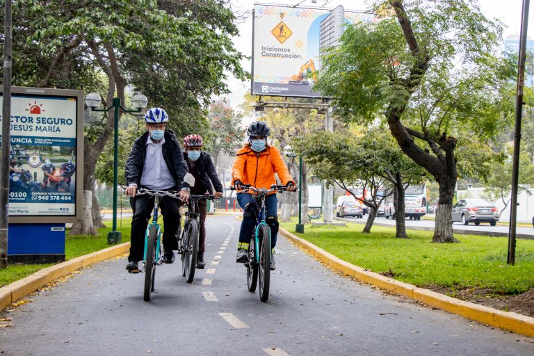 Plan de Ciclovías de Lima Metropolitana